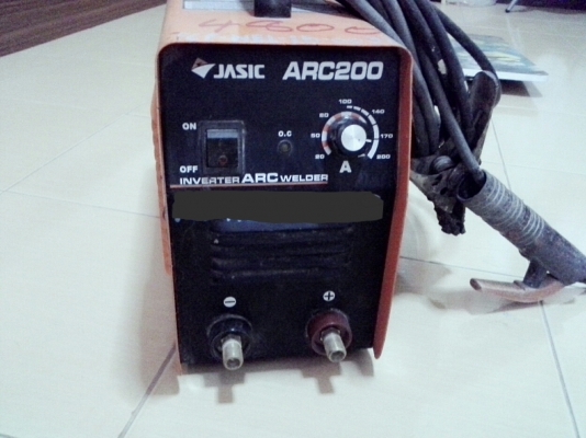 ขาย ตู้เชือมไฟฟ้า ่JASIC ARC200 ราคา4300บาท