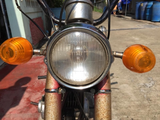 Kawasaki GA5 พร้อมทะเบียนแท้