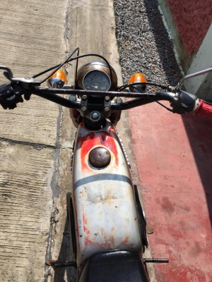 Kawasaki GA5 พร้อมทะเบียนแท้