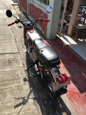 Kawasaki GA5 พร้อมทะเบียนแท้