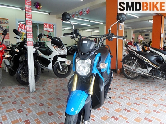 ขาย Honda Zoomer-X ปี 2013 สภาพเยี่ยม