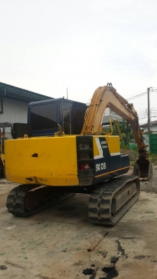ขายแมคโคร Kobelco SK-03 สภาพพร้อมใช้งาน