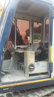 ขายแมคโคร Kobelco SK-03 สภาพพร้อมใช้งาน