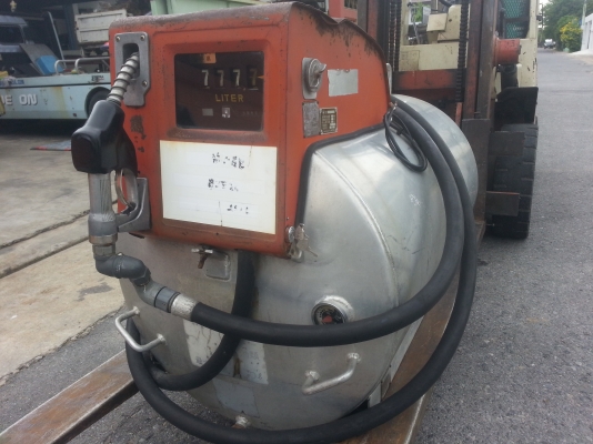 ขายถังน้ำมัน 450ลิตร พร้อมหัวจ่าย นำเข้าญี่ปุ่น