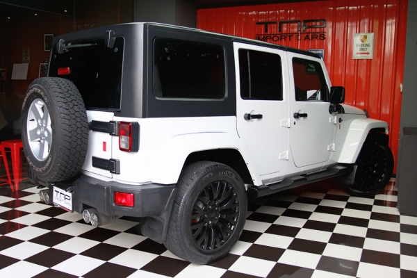 JEEP WRANGLER KAHN JEEP WRANGLER KAHN