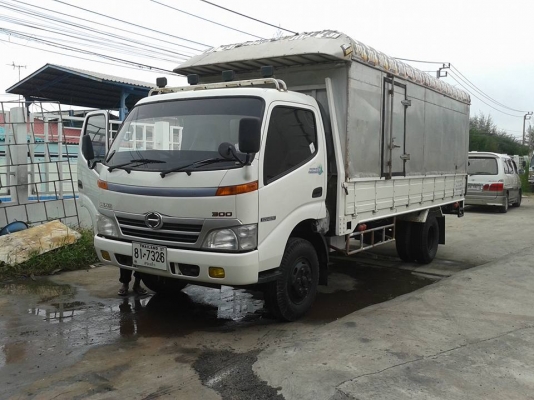 ขาย HINO DUTRO 300 ปี 2551 ตู้แห้ง 3 บาน ยาว 5 ม. ยาง 7.50 เครื่องคอมมอนเรล เทอร์โบ 136 แรง สภาพสวย วิ่งน้อย ยางดี ราคา 688,800 บาท สนใจสอบถามเพิ่มเติมได้ที่ 081-4825911 คุณพิมพ์ใจ 085-0097969 คุณรุ่ง