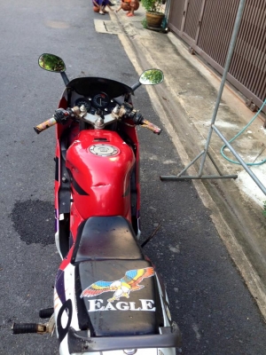 NSR150 RR ตากลม มีทะเบียน59 NSR150 RR ตากลม มีทะเบียน59