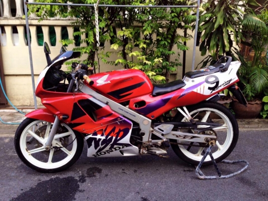 NSR150 RR ตากลม  มีทะเบียน59