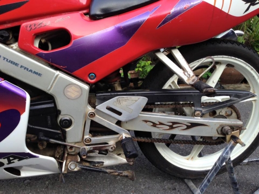 NSR150 RR ตากลม มีทะเบียน59 NSR150 RR ตากลม มีทะเบียน59