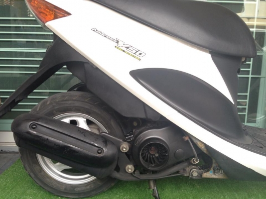 suzuki address 50cc 4จังหวะ สีขาว ประกอบใหม่