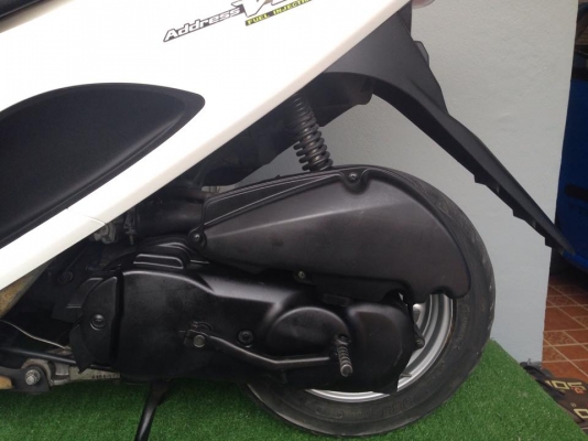 suzuki address 50cc 4จังหวะ สีขาว ประกอบใหม่