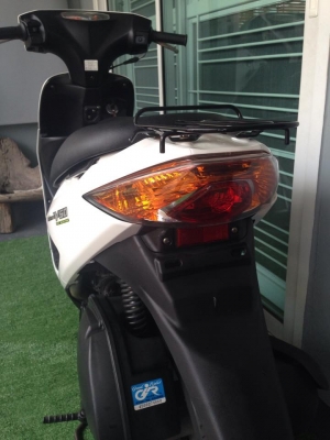 suzuki address 50cc 4จังหวะ สีขาว ประกอบใหม่