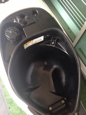 suzuki address 50cc 4จังหวะ สีขาว ประกอบใหม่