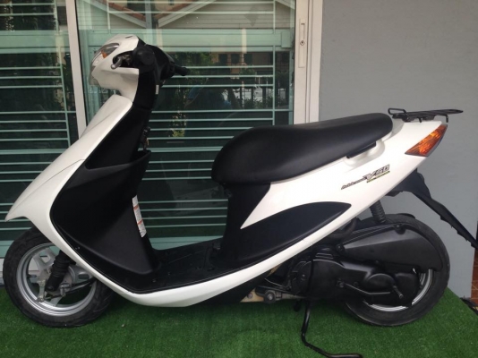suzuki address 50cc 4จังหวะ สีขาว ประกอบใหม่
