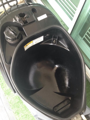 suzuki let's4 50cc 4จังหวะ สีดำ ประกอบใหม่