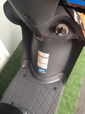 suzuki let's4 50cc 4จังหวะ สีดำ ประกอบใหม่