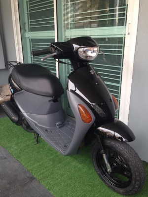 suzuki let's4 50cc 4จังหวะ สีดำ ประกอบใหม่