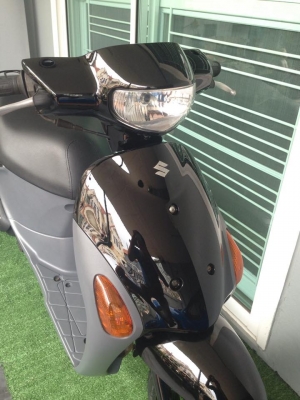 suzuki let's4 50cc 4จังหวะ สีดำ ประกอบใหม่