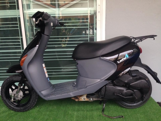 suzuki let's4 50cc 4จังหวะ สีดำ ประกอบใหม่