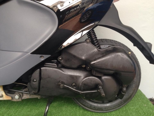 suzuki let's4 50cc 4จังหวะ สีดำ ประกอบใหม่