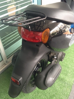 suzuki let's4 50cc 4จังหวะ สีดำ ประกอบใหม่