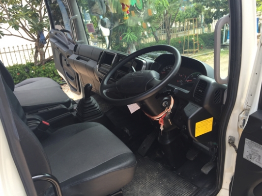 รถเจ้าของฝากขาย ขายหกล้อใหญ่ HINO FG8J 212 ซีรีส์500 ปลายปี 56 กระบะยาว 7.30เมตร สภาพป้ายแดง รถปีกว่า