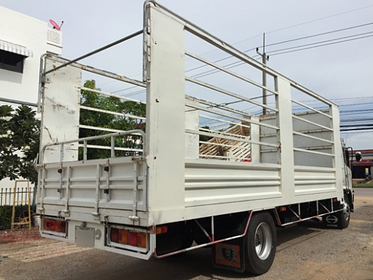 รถเจ้าของฝากขาย ขายหกล้อใหญ่ HINO FG8J 212 ซีรีส์500 ปลายปี 56 กระบะยาว 7.30เมตร สภาพป้ายแดง รถปีกว่า