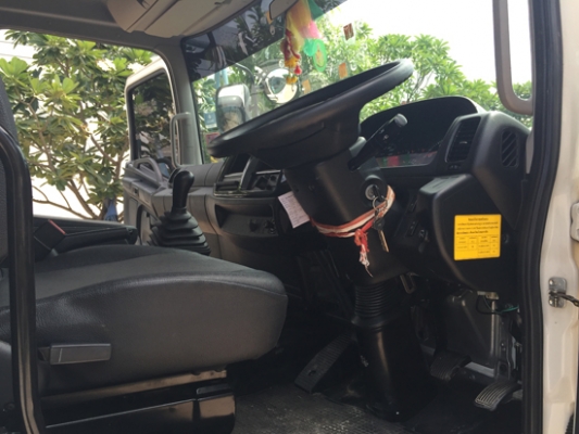 รถเจ้าของฝากขาย ขายหกล้อใหญ่ HINO FG8J 212 ซีรีส์500 ปลายปี 56 กระบะยาว 7.30เมตร สภาพป้ายแดง รถปีกว่า