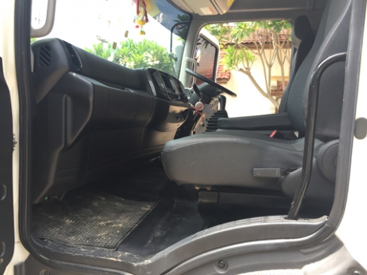 รถเจ้าของฝากขาย ขายหกล้อใหญ่ HINO FG8J 212 ซีรีส์500 ปลายปี 56 กระบะยาว 7.30เมตร สภาพป้ายแดง รถปีกว่า