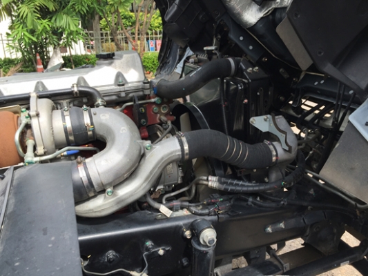 รถเจ้าของฝากขาย ขายหกล้อใหญ่ HINO FG8J 212 ซีรีส์500 ปลายปี 56 กระบะยาว 7.30เมตร สภาพป้ายแดง รถปีกว่า