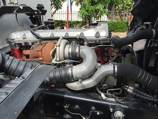 รถเจ้าของฝากขาย ขายหกล้อใหญ่ HINO FG8J 212 ซีรีส์500 ปลายปี 56 กระบะยาว 7.30เมตร สภาพป้ายแดง รถปีกว่า