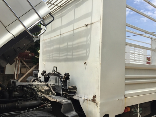 รถเจ้าของฝากขาย ขายหกล้อใหญ่ HINO FG8J 212 ซีรีส์500 ปลายปี 56 กระบะยาว 7.30เมตร สภาพป้ายแดง รถปีกว่า