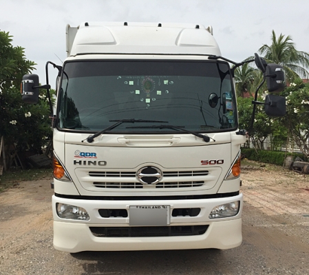 รถเจ้าของฝากขาย ขายหกล้อใหญ่ HINO FG8J 212 ซีรีส์500 ปลายปี 56 กระบะยาว 7.30เมตร สภาพป้ายแดง รถปีกว่า