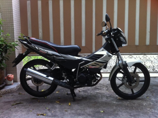 ขออนุญาติขาย Honda Sonic 125 รุ่น TOP  สตาร์ทมือ ล้อแม็ก ฟรีค่าโอน