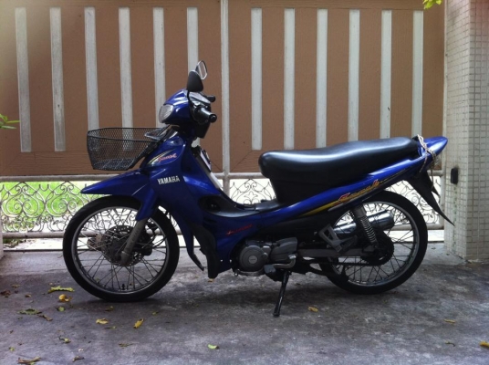 ขออนุญาติขาย  Yamaha Spark 110 รถจ่ายตลาด สภาพเดิมๆ 9,900 บาท