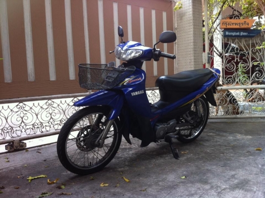 ขออนุญาติขาย  Yamaha Spark 110 รถจ่ายตลาด สภาพเดิมๆ 9,900 บาท