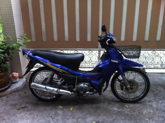 ขออนุญาติขาย  Yamaha Spark 110 รถจ่ายตลาด สภาพเดิมๆ 9,900 บาท