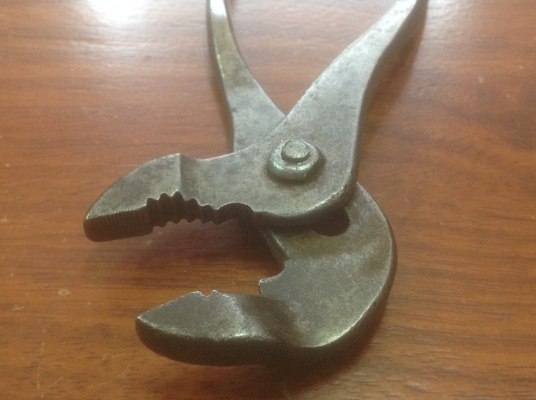 ขายคีมคอเลื่อนหัวนกแก้ว Vintage Barcalo Buffalo ขนาด 8" ขยายปากได้ 3 ระดับ