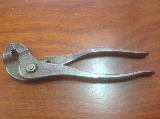 ขายคีมคอเลื่อนหัวนกแก้ว Vintage Barcalo Buffalo ขนาด 8" ขยายปากได้ 3 ระดับ