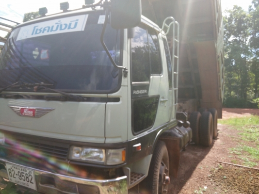 ขาย hino ดั้ม 2 เพลา เกียร์อีตัน พร้อมใช้งาน