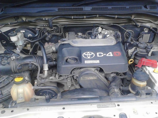 ขายคับ  TOYOTA  VIGO 2.5 J  ปี 2005  หน้าหลังเดิม มือเดียวออกห้าง  ภายในสะอาด   ติดตั้งไฟฟ้า เรียบร้อย    จอดในร่สีสวยไร้ที่ติ  รายละเอียด  087-6835269 รับประกันไม่มีชน100\%  สภาพ นางฟ้าเลยคับ