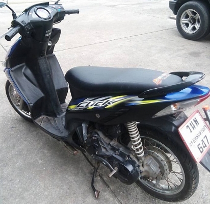 ขายได้ขาย Honda Click110 คาร์บู ปี51 ขายได้ขาย Honda Click110 คาร์บู ปี51