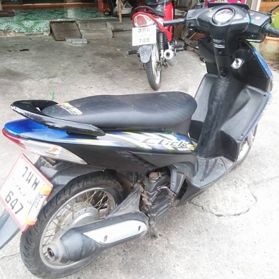 ขายได้ขาย Honda Click110 คาร์บู ปี51 ขายได้ขาย Honda Click110 คาร์บู ปี51