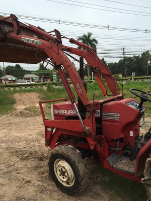 ขายรถไถ SHIBAURA SD2243 พร้อมบุ้งกี๋ ขนาด22แรง 2 เพลา ราคา 85,000 สนใจสอบถามได้ 0818618678 อ.แกลง จ.ระยอง id line=0818618678    id line=carbonthai  https://www.facebook.com/pages/Tractors-Rayong/307154532717928?sk=photos_stream&amp;tab=photos_albums