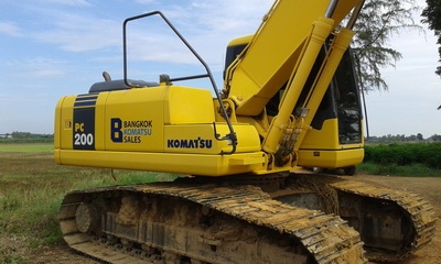 ขายแมคโคร โคมัสสุ PC200-7 รถสวย