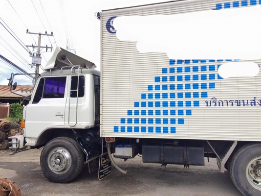 ขาย10ล้อฮีโน่F17 ตู้สแตนเลต เพลาเดียว เครื่องHo7c เทอร์โบ พร้อมใช้