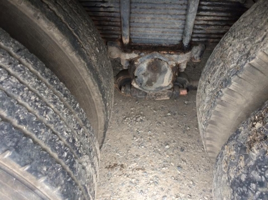 ขาย10ล้อฮีโน่F17 ตู้สแตนเลต เพลาเดียว เครื่องHo7c เทอร์โบ พร้อมใช้