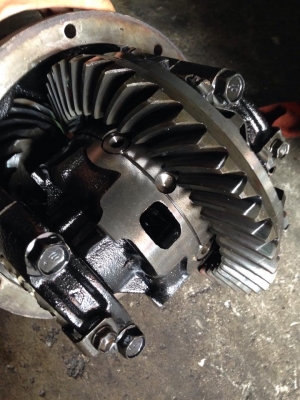 ขายเฟืองท้าย toyota 11:41 ted สวยมาก รับประกัน