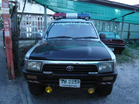 ขายรถกู้ภัย