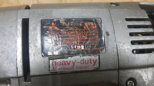 สว่านไฟฟ้า mitsubishi รุ่นเก่า